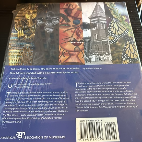 Riches, Rivals and Radicals: 100 Years of Museums in America softcover book - Picture 2 of 2